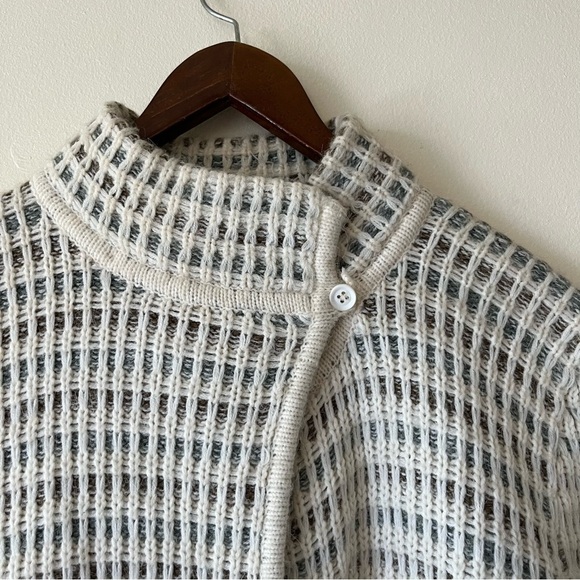 Vintage Marella Chunky Knit Open Sweater Size Small - Picture 4 of 10